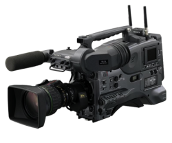 Camara Video Profesional Sony PDW-530 2/3" HAD EX 3CCD 980 Lineas 3200K NTSC